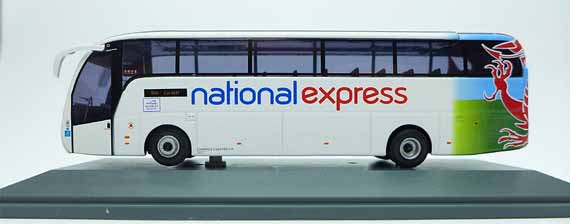 National Express Caetano Levante Welsh Dragon